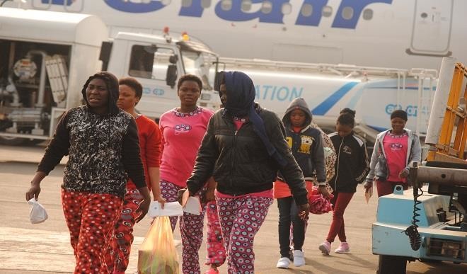 Nigerian government illegal migration